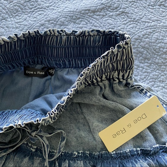 Doe and Rae Ruffled Skirt - Picture 4 of 5